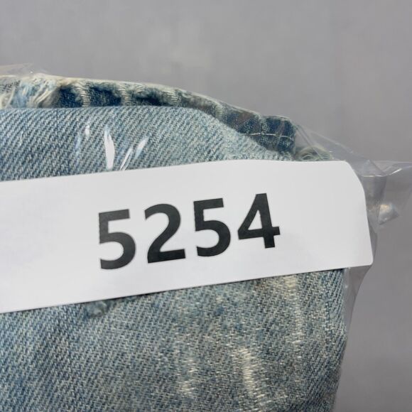 BKE Buckle Jeans Men 34R Tyler Straight Leg Destroyed Distressed Stretch‎ Denim - Picture 15 of 15